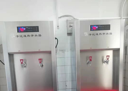 全自动开水器突然不制水，该怎么办？