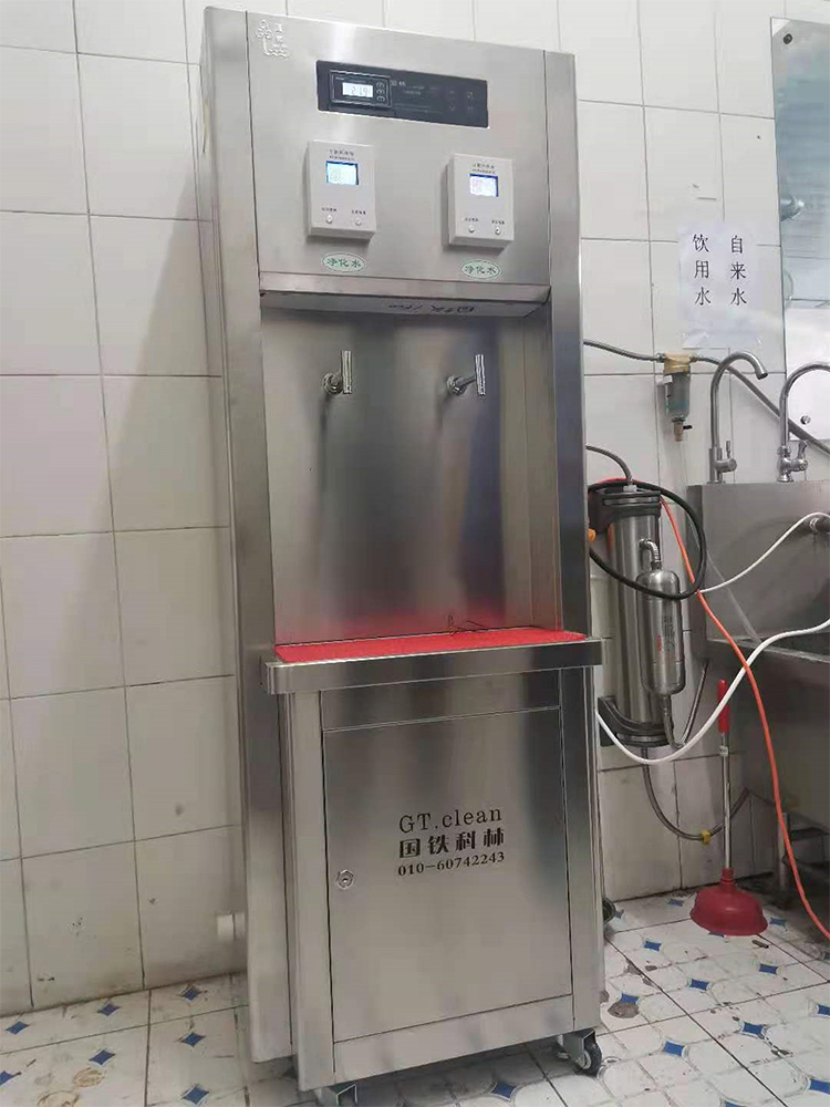 中国政法大学为师生解决饮水问题，毫不迟疑选择了国林校园开水器
