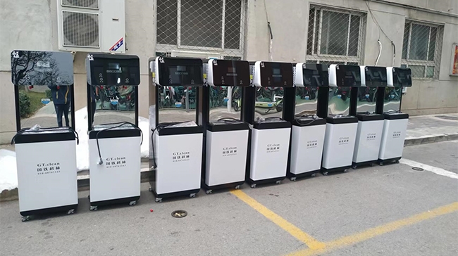 疫情挡不住国铁科林售后部为客户解决饮水困难