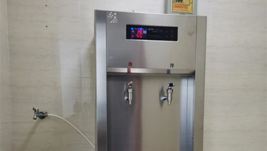 国林开水器入驻北京广安门医院守护饮水安全