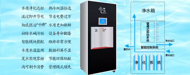 选商用开水器为什么很多企业都选即热式开水器