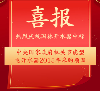 中国国家政府机关采购中心2015年