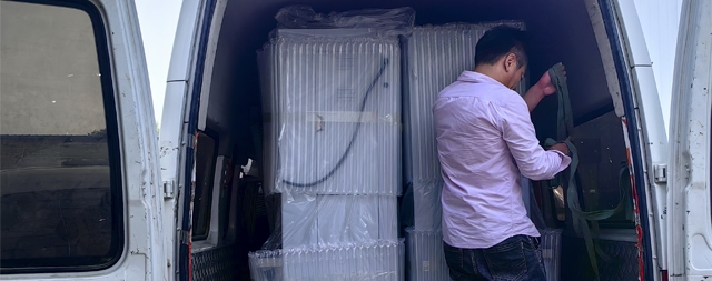 开水器我们已装车发货感谢您对国铁科林的信赖