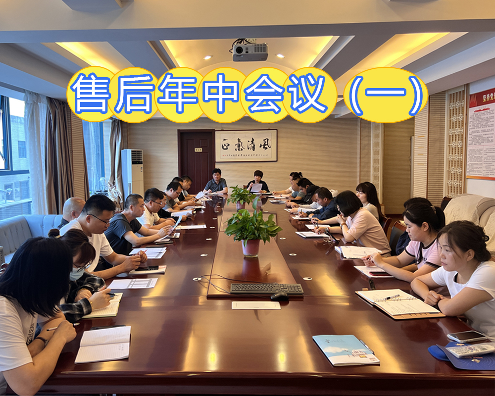 售后年中会议（一）