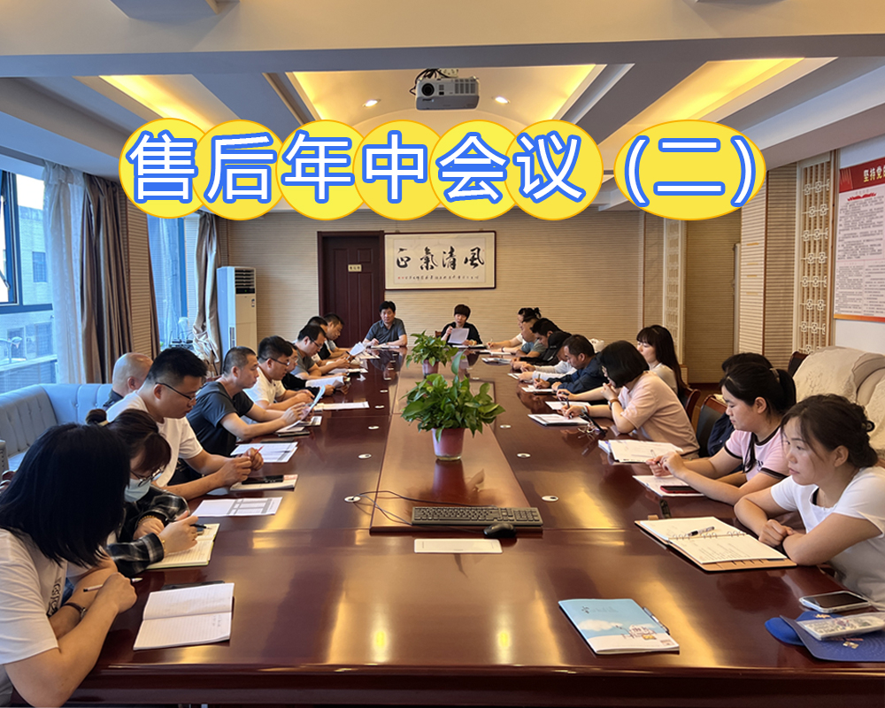 售后年中会议（二）