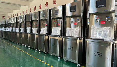 国铁科林中标财经大学187台净水器以旧换新项目经历14天圆满交付任务