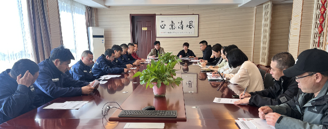 国铁科林2026年第一季度会议圆满召开
